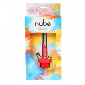  Nube Junior Red  Candy Clear 5