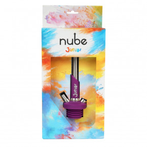  Nube Junior Violet  Candy Clear 5