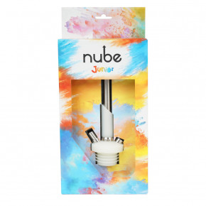  Nube Junior White  Drop Black Gloss 5