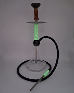  Sunrise Hookah Windskull Neon  