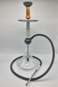  Sunrise Hookah Windskull Neon   5