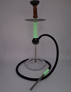  Sunrise Hookah Windskull Neon   6