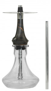  Totem Hookah Monolit Black Fire