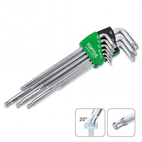   Toptul TORX T10-T50 9 GAAL0928