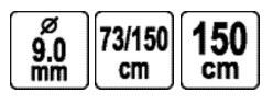     Yato 9 x 150/73 (YT-24983) 6