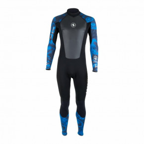 ó   Aqualung HYDROFLEX BLACK/BLUE 3 mm  L (SU7770140L) (SU7770140L)