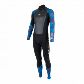 ó   Aqualung HYDROFLEX BLACK/BLUE 3 mm  L (SU7770140L) (SU7770140L) 3