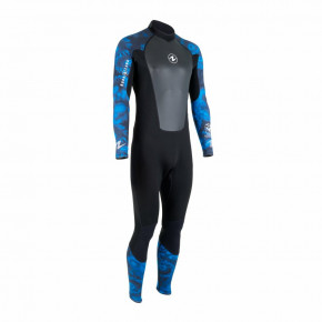 ó   Aqualung HYDROFLEX BLACK/BLUE 3 mm  L (SU7770140L) (SU7770140L) 4