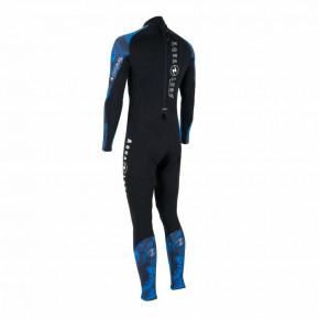 ó   Aqualung HYDROFLEX BLACK/BLUE 3 mm  L (SU7770140L) (SU7770140L) 5