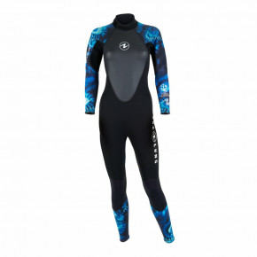     Aqualung HYDROFLEX BLACK/BLUE 3 mm  S (SU7780140S) (SU7780140S)