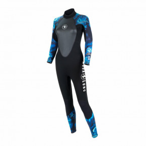     Aqualung HYDROFLEX BLACK/BLUE 3 mm  S (SU7780140S) (SU7780140S) 3