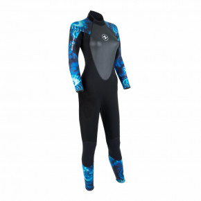     Aqualung HYDROFLEX BLACK/BLUE 3 mm  S (SU7780140S) (SU7780140S) 4