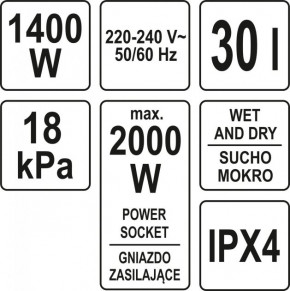   Yato 1400 30 (YT-85701) 5