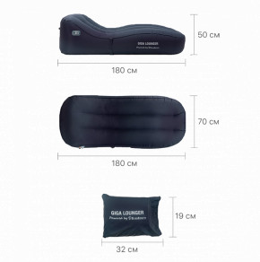    Giga Lounger GS1 Blue (MQC001) 6