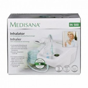  () Medisana IN 550 Inhalator Compact + White (WB571725) 3