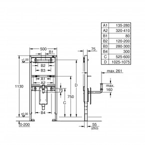    Grohe Rapid SL 38625001 3