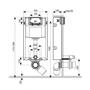    Qtap Nest QT0133M425 3