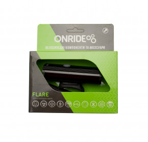   Onride Flare USB 750 Lm   12