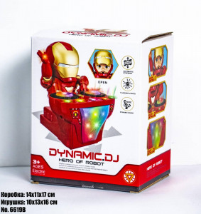  Shantoy  IRON MAN DJ 6619B