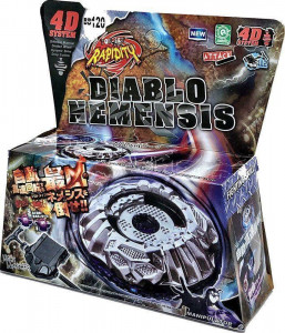   Beyblade Diablo Nemensis BB120   