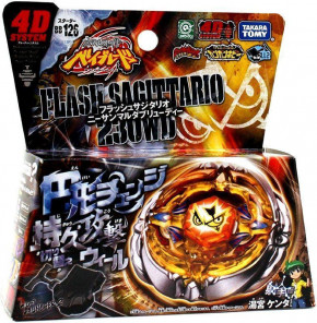   Beyblade Flash Sagittario BB126     3