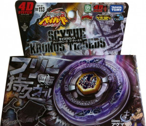   Beyblade Scythe Khronos T125EDS BB113     3