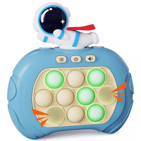   Epik Pop-it Speed Push Game Astronaut Blue 3