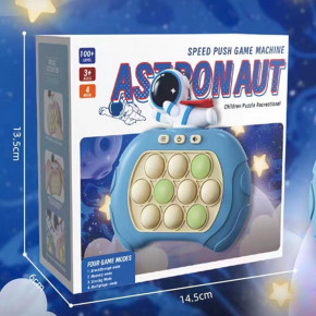   Epik Pop-it Speed Push Game Astronaut Blue 5