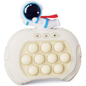   Epik Pop-it Speed Push Game Astronaut White 3