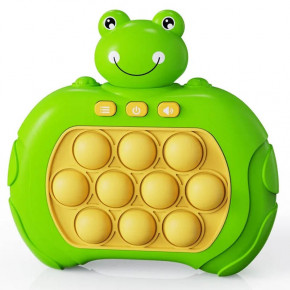   Epik Pop-it Speed Push Game Green Frog