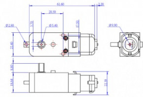    mBot - TT Geared Motor DC 6V/200RPM (08.13.20) 5