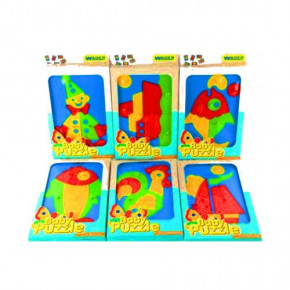   Wader Baby puzzles 9  (39340)