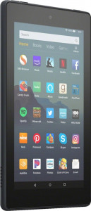  Amazon Fire 7 9th Gen 16gb Black / Amazon Fire 7 1/16GB WiFi (2019) Black *EN 6