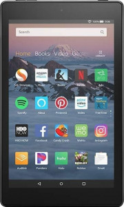  Amazon Fire HD 8 1.5/32GB WiFi (2018) Black