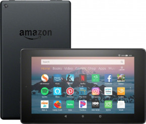  Amazon Fire HD 8 1.5/32GB WiFi (2018) Black 3