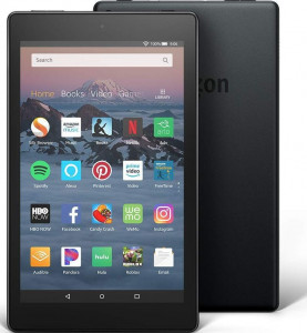  Amazon Fire HD 8 1.5/32GB WiFi (2018) Black 4