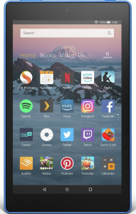  Amazon Fire HD 8 1.5/32GB WiFi (2018) Blue 3