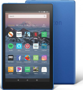  Amazon Fire HD 8 1.5/32GB WiFi (2018) Blue 4