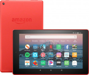  Amazon Fire HD 8 1.5/32GB WiFi (2018) Red