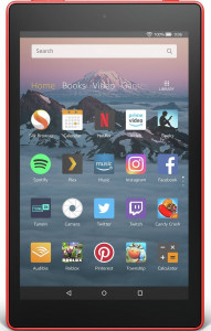  Amazon Fire HD 8 1.5/32GB WiFi (2018) Red 3