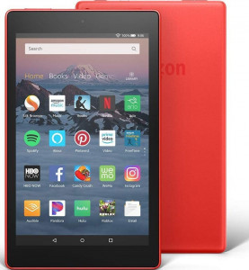  Amazon Fire HD 8 1.5/32GB WiFi (2018) Red 4