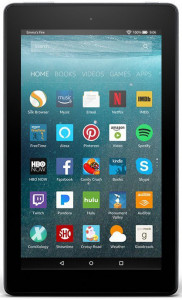  Amazon Fire 7 1/8GB WiFi (2017) Black .