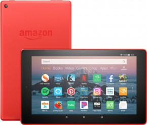  Amazon Fire HD 8 1.5/16GB WiFi (2018) Red .