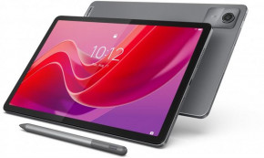   Lenovo Tab M11 TB330FU 4/128GB Luna Grey + Pen (ZADA0188UA) (0)