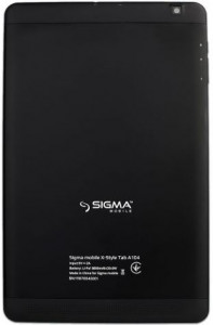  Sigma Mobile X-treame X-Style A104 Black 8