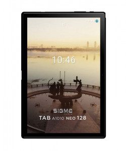  Sigma Tab A1010 Neo 128 Black