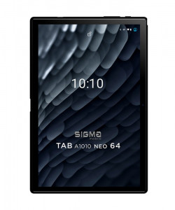  Sigma Tab A1010 Neo 64 Black