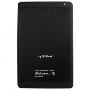  Sigma X-style Tab A104 10.1 3G Black  3