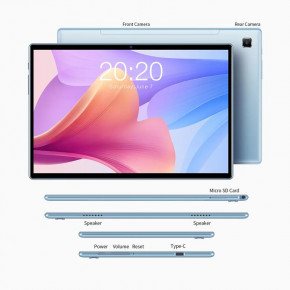   Teclast P20S 4/64GB 4G Dual Sim Space Gray (TLA007/KC10/TL-102780)   KC10 5