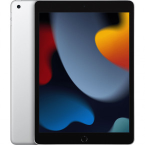  Apple iPad 2021 10.2 Wi-Fi + Cellular 256Gb Silver (MK4H3FD/A)